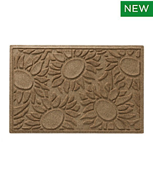 Everyspace Recycled Waterhog Doormat, Sunflower