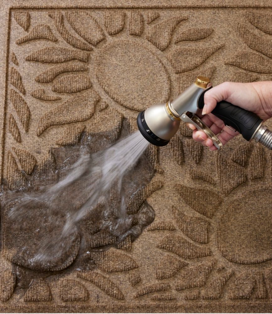 Everyspace Recycled Waterhog Doormat, Sunflower