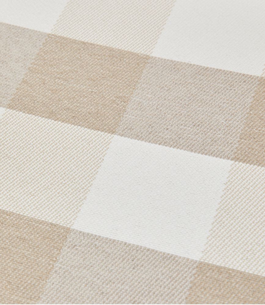 Adirondack Chair Seat Cushion, Buffalo Plaid