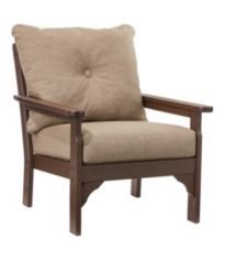 Casco Bay All-Weather Folding/Armless Chair Cushion
