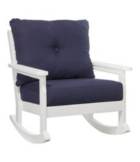 Casco Bay Adirondack Chair Seat and Back Cushion, Stripe