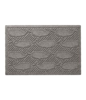 Everyspace Recycled Waterhog Doormat, Whales