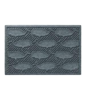Everyspace Recycled Waterhog Doormat, Whales