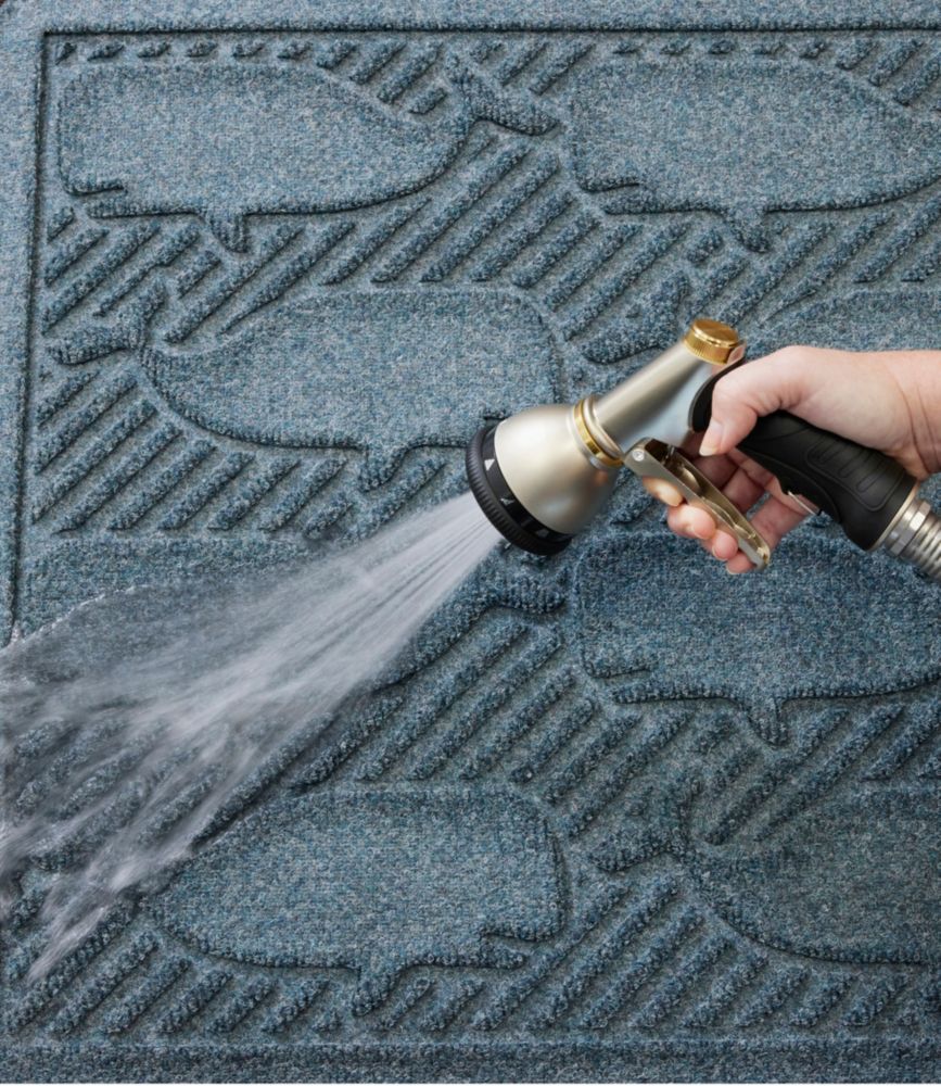 Everyspace Recycled Waterhog Doormat, Whales