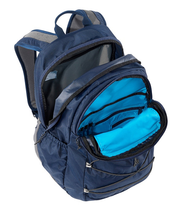 Comfort Carry Laptop Pack, Classic Navy, large image number 2
