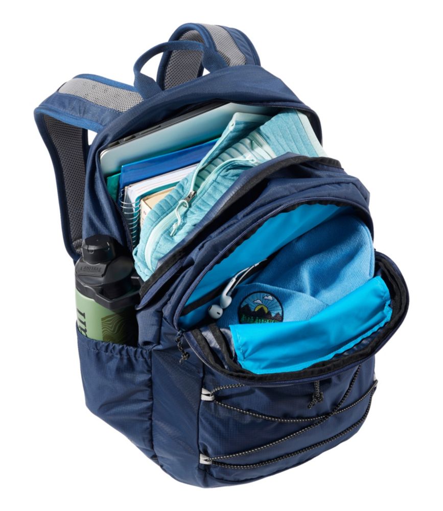 Comfort Carry Laptop Pack, 36L, Blue-Green, small image number 4