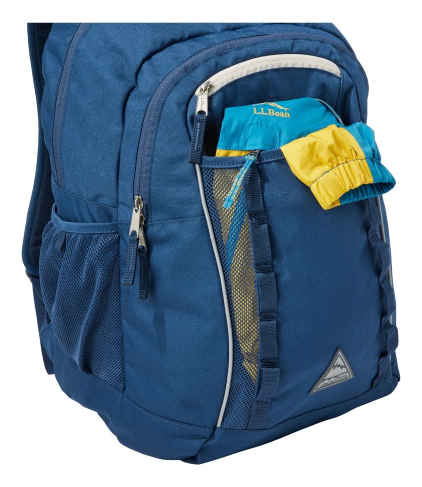 Bean's Explorer Backpack, 32L, Pinewood Green/Canyon Khaki, small image number 5