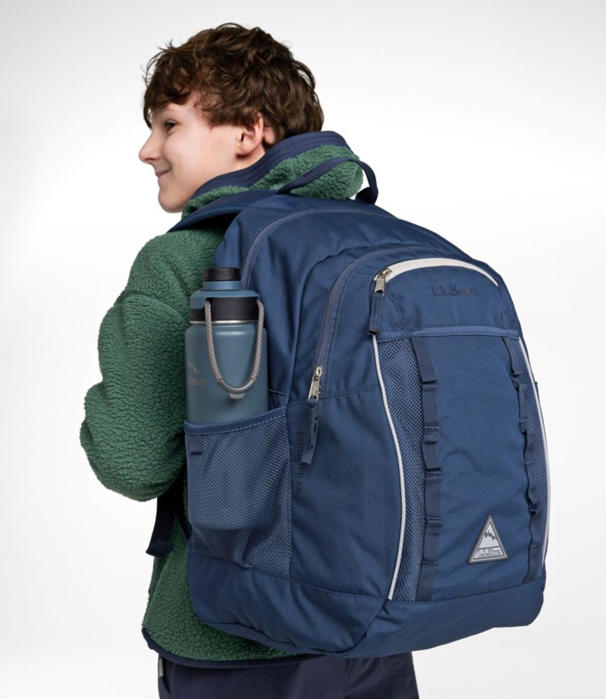 Bean's Explorer Backpack, 32L, Pinewood Green/Canyon Khaki, small image number 6