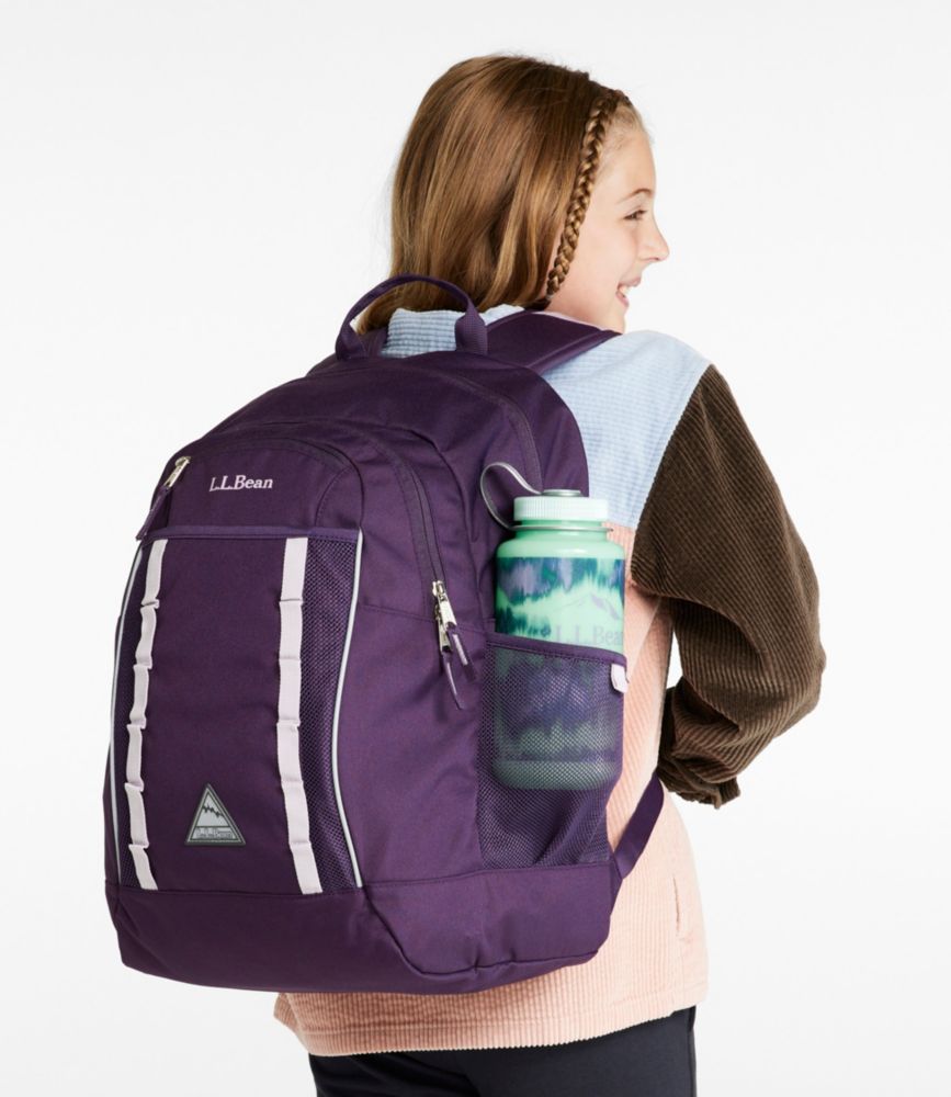 Bean's Explorer Backpack, 32L, Pinewood Green/Canyon Khaki, small image number 7