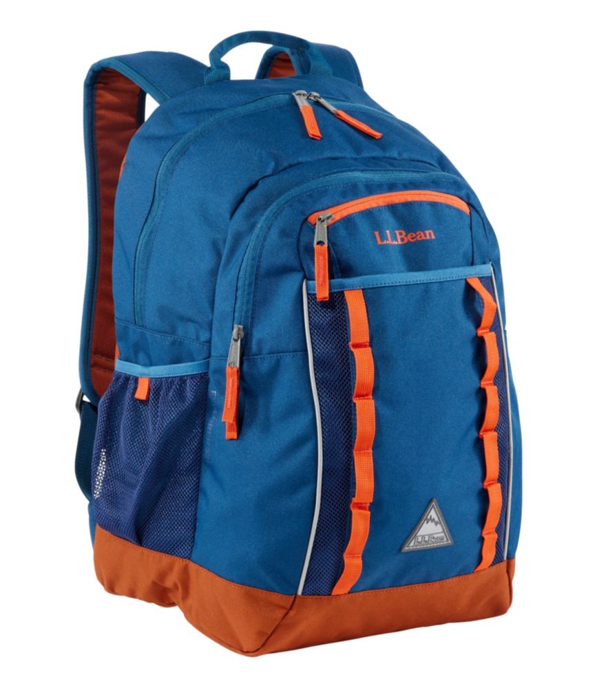 Blue ll bean backpack best sale