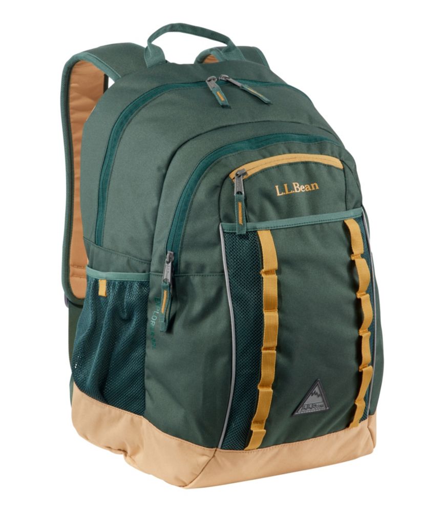 Bean's Explorer Backpack, 32L, Pinewood Green/Canyon Khaki, small image number 1