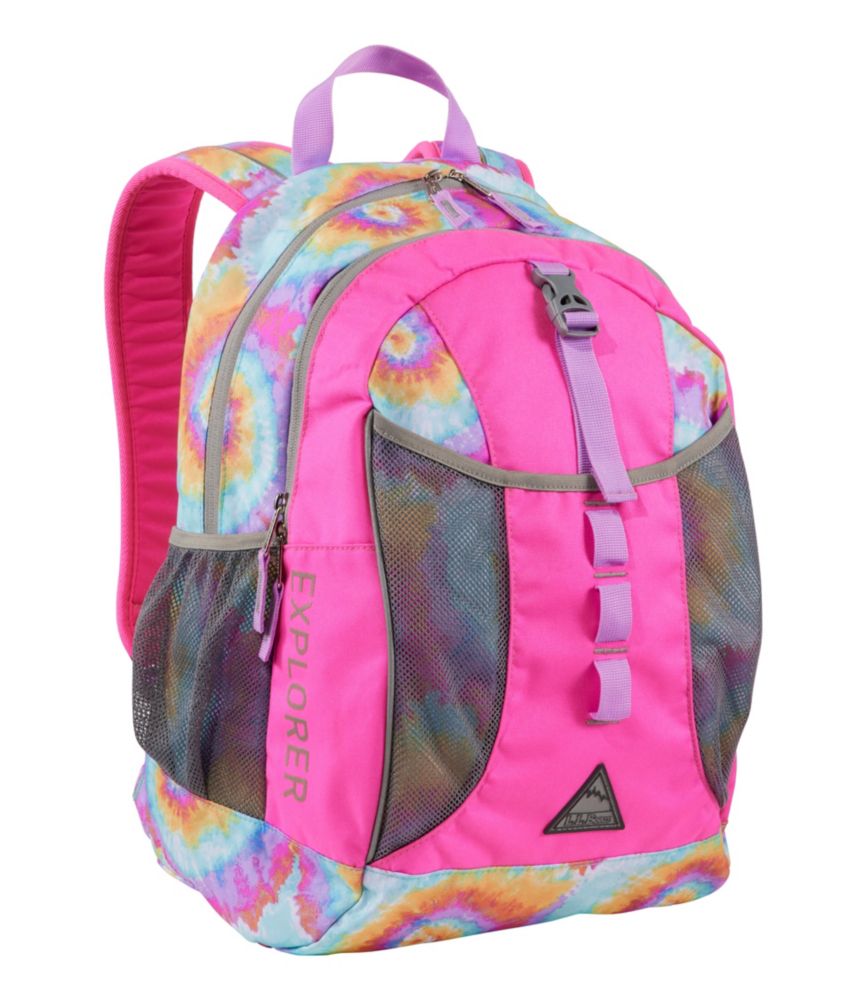 Bean's Explorer Backpack, 25L, Print