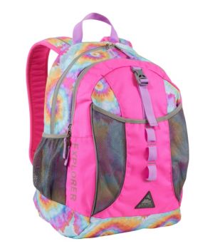 Bean's Explorer Backpack, 25L, Print