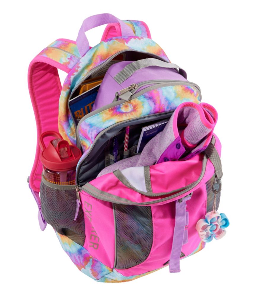 Bean's Explorer Backpack, 25L, Print