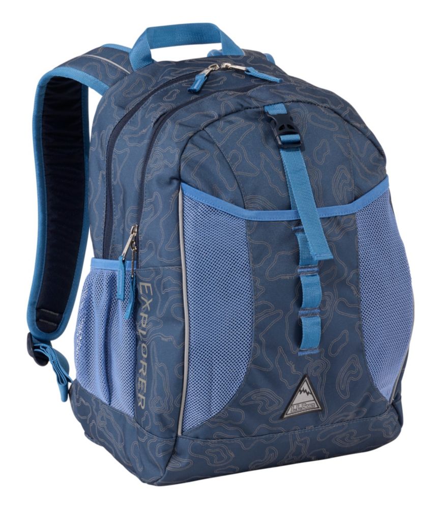Rangely Blue Reflective Topo