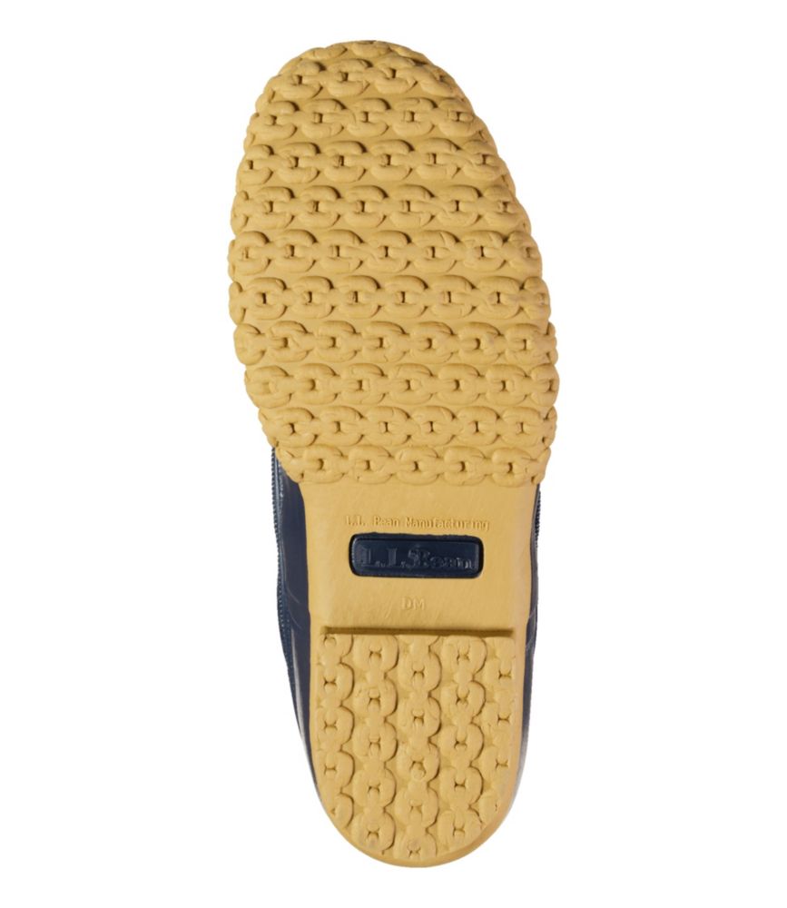 Women's Bean Boots, 8" Denim Insulated Flannel-Lined