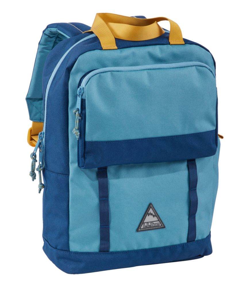 Blue ll bean backpack best sale