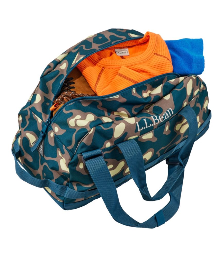 Explorer Duffle Bag, Print, Deep Water Camo, small image number 4