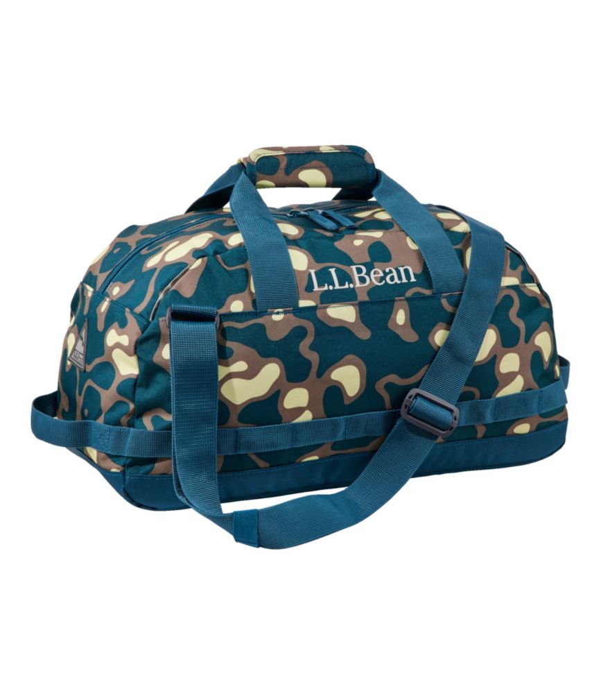 Explorer Duffle Bag, Print, Deep Water Camo, small image number 1