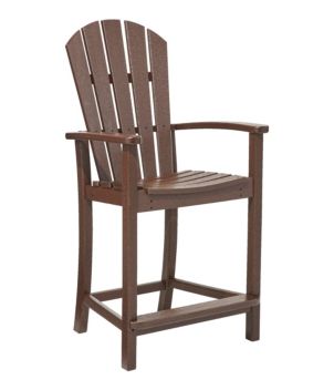 All-Weather Counter-Height Chair, Shellback