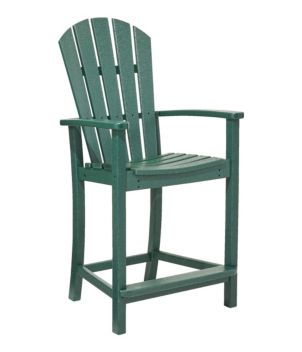 All-Weather Counter-Height Chair, Shellback