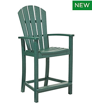 All-Weather Counter-Height Chair, Shellback