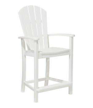 All-Weather Counter-Height Chair, Shellback