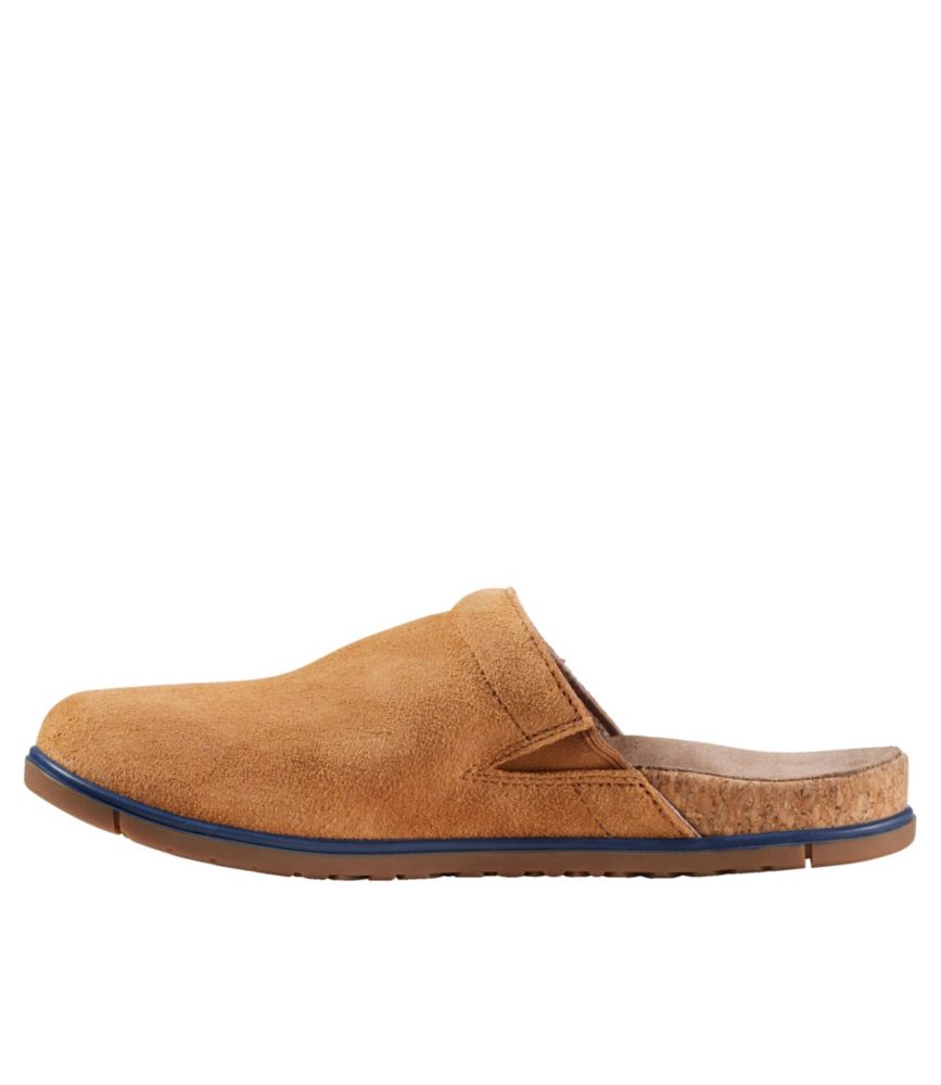 Women's Go Anywhere Clogs, Suede, Sandstone, small image number 2