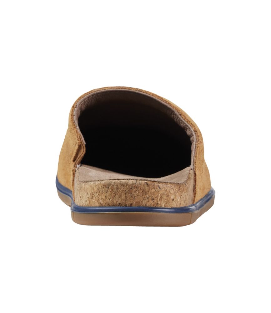 Women's Go Anywhere Clogs, Suede, Sandstone, small image number 3