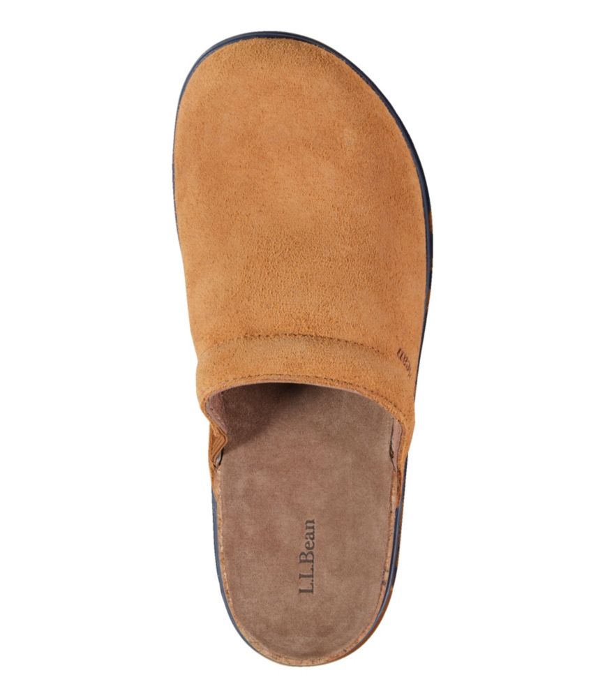 Women's Go Anywhere Clogs, Suede, Sandstone, small image number 4