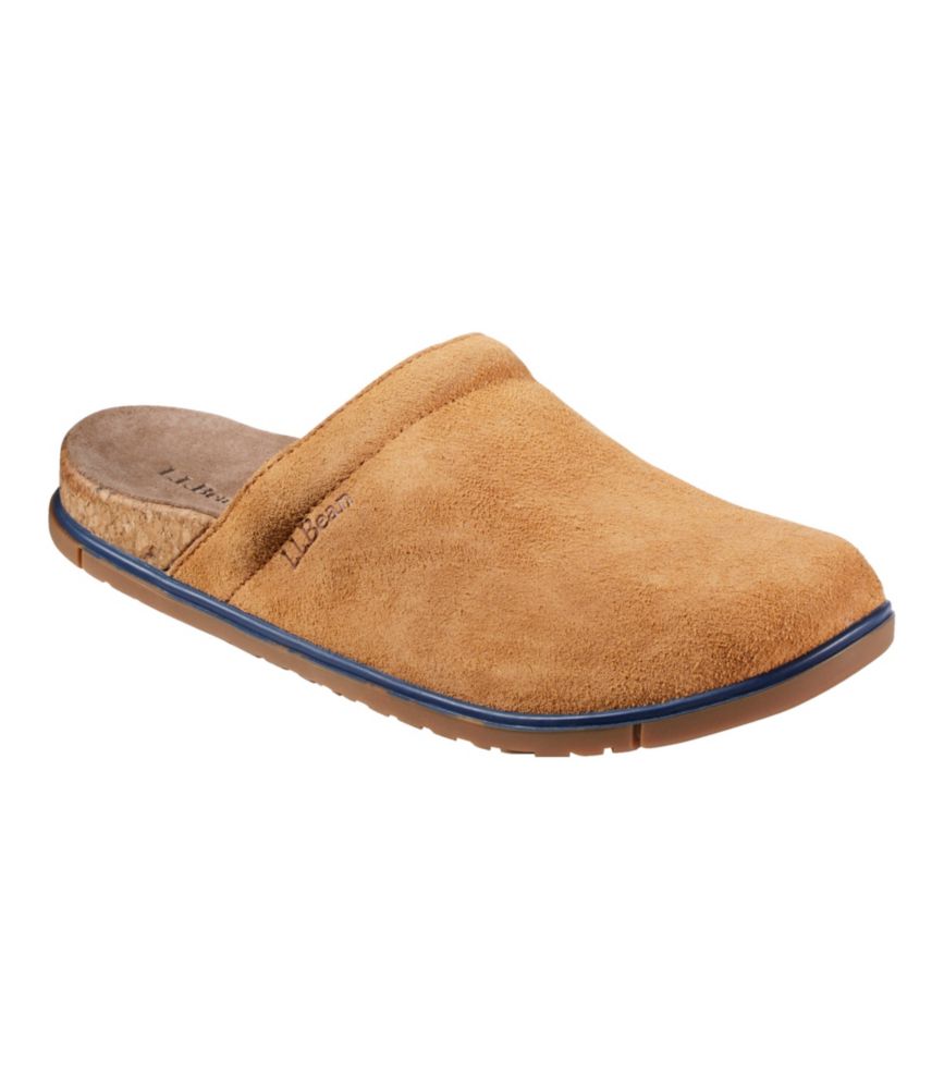 Women's Go Anywhere Clogs, Suede, Saddle, small image number 6