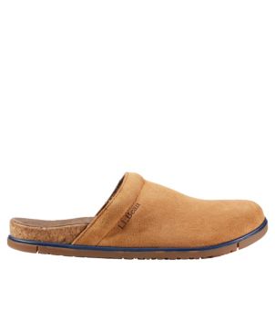 Women's Go Anywhere Clogs, Suede, New