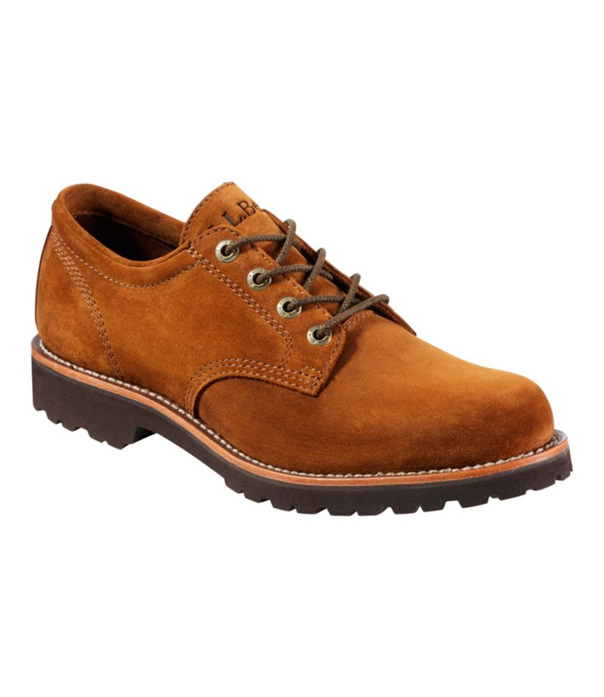 Men's Bucksport Shoes, Plain Toe Suede, Syrup, small image number 6