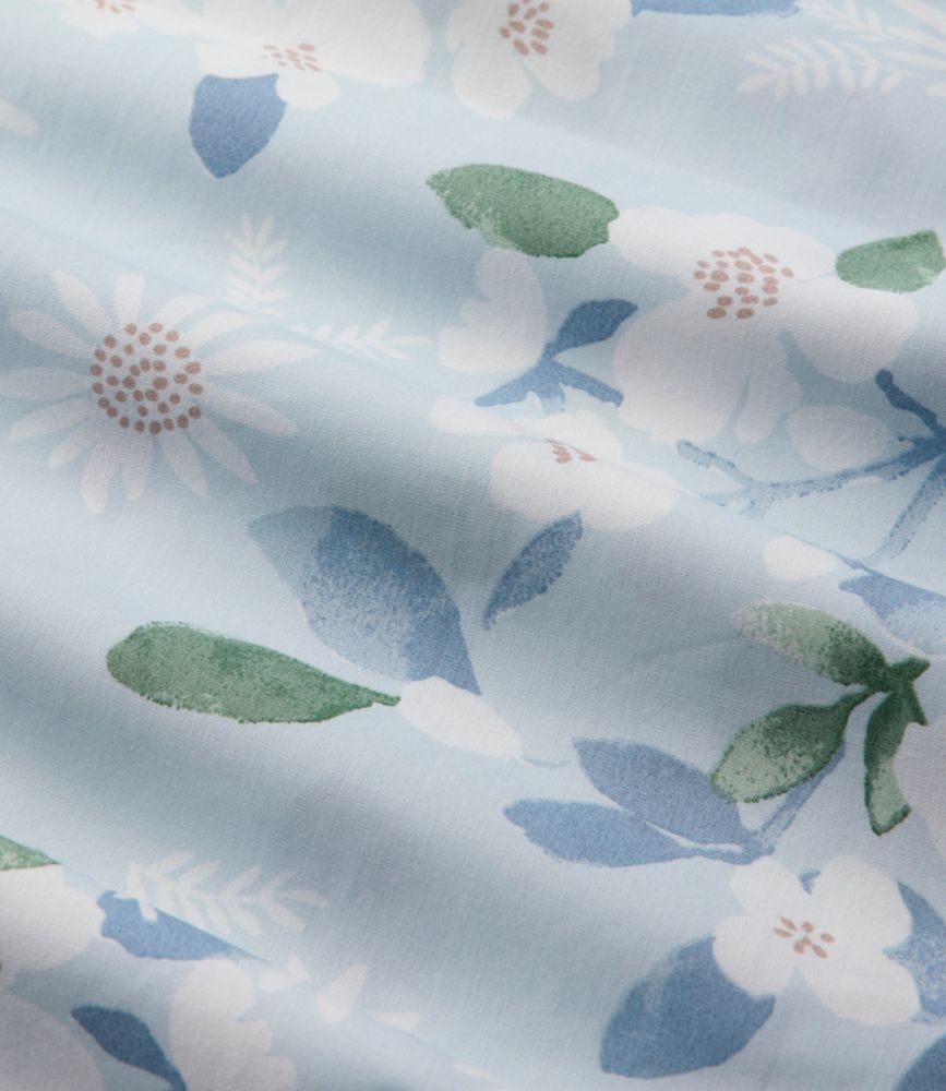 Premium Egyptian Percale Comforter Cover Collection, Daisy