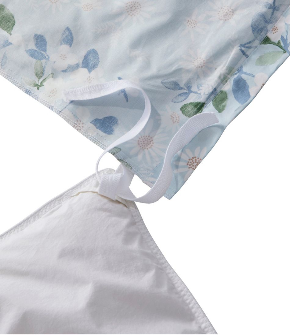 Botanical Floral Percale Comforter Cover Collection at L.L. Bean