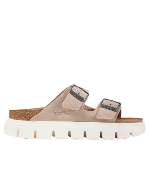 Women's Birkenstock Papillio Arizona Chunky Sandals, Suede