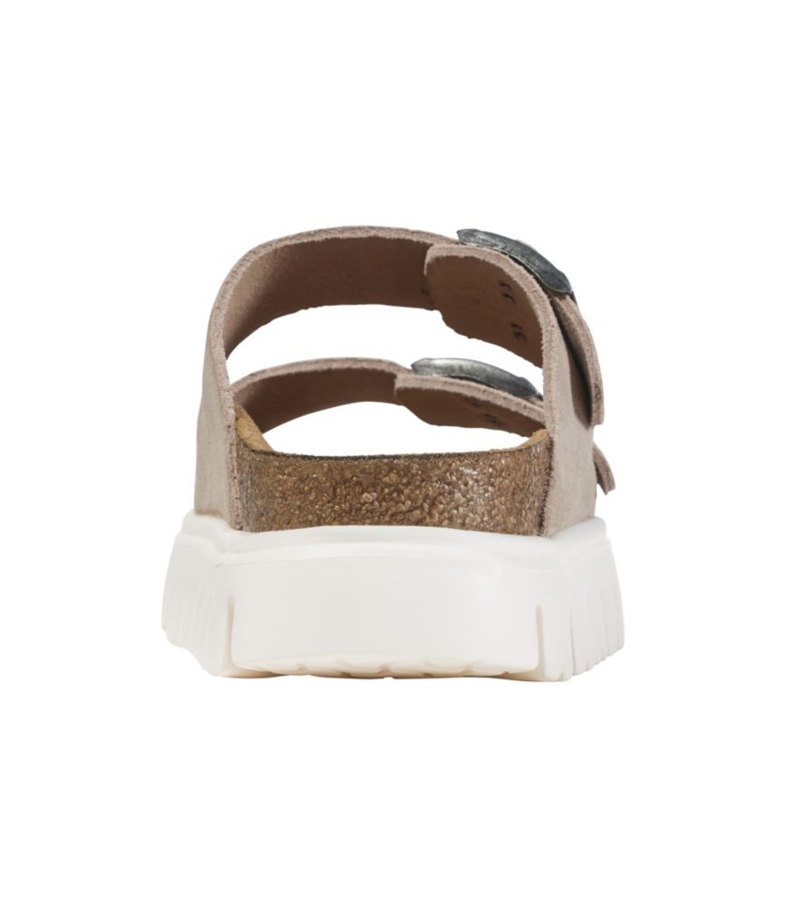 Birkenstock Women's Papillio Arizona Chunky Suede Sandals