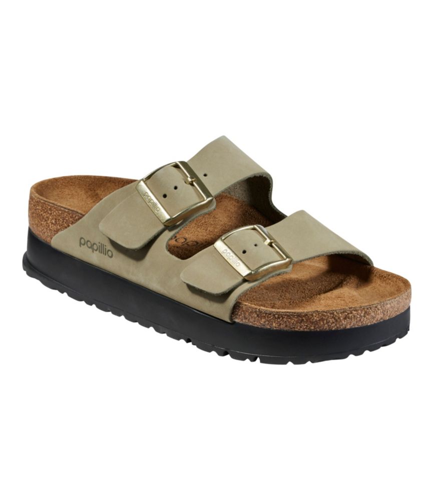 Birkenstock Papillio Edition Narrow Arizona Flex Platform Sandals in
