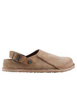 Men's Birkenstock Papillio Lutry 365 Clogs, Suede, New