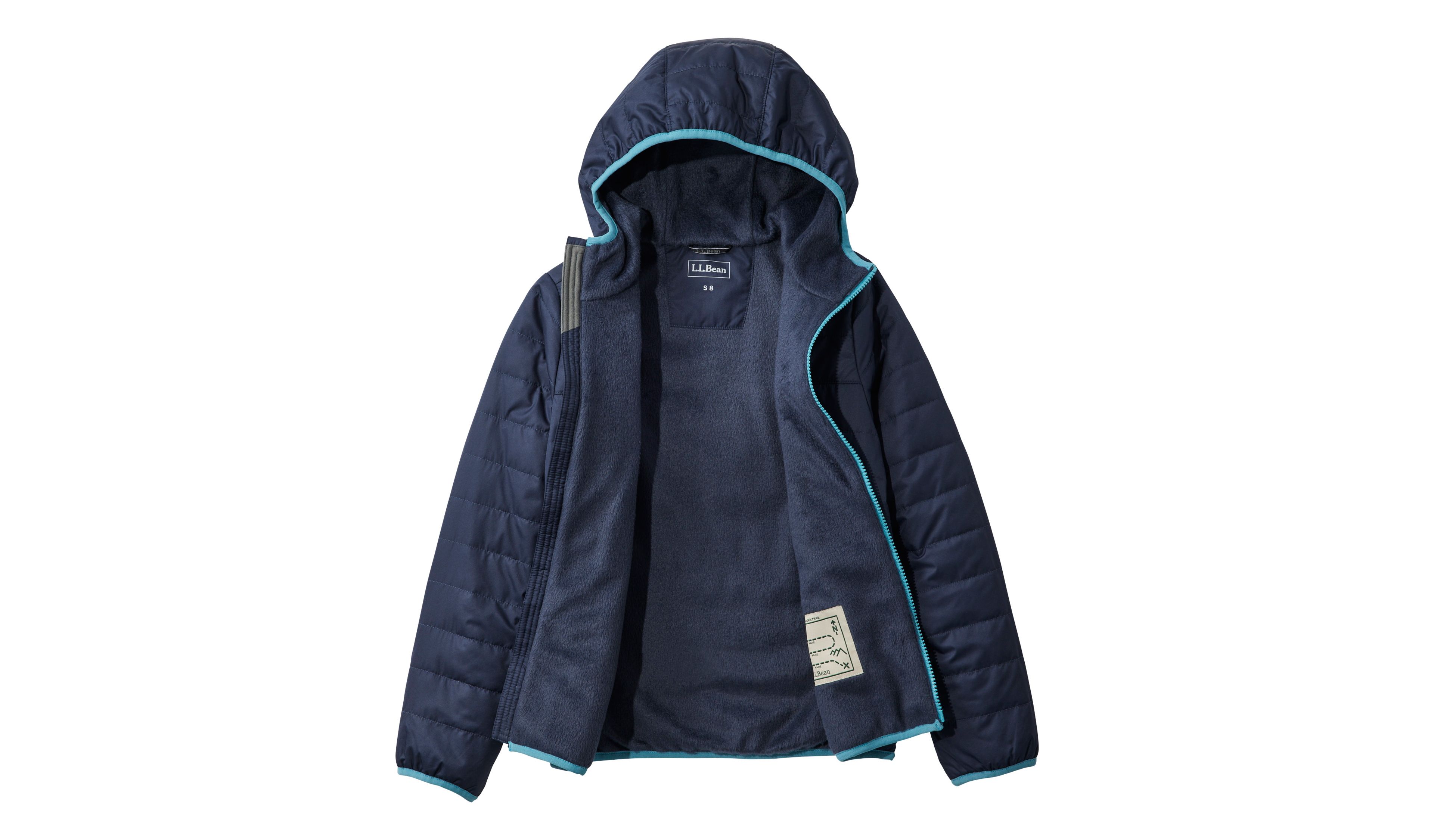 Kids' Fleece-Lined Insulated Jacket