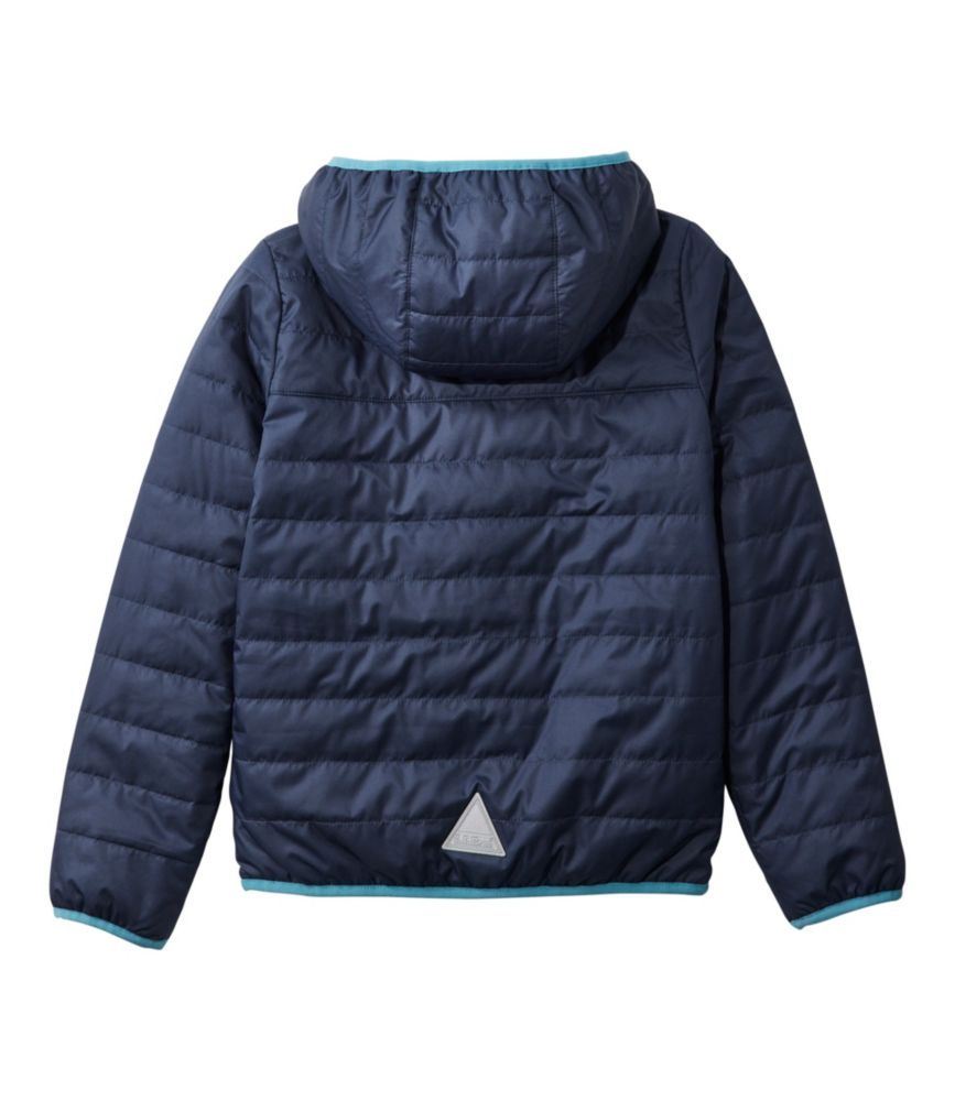 Kids' Fleece-Lined Insulated Jacket, Peach Coral, small image number 6