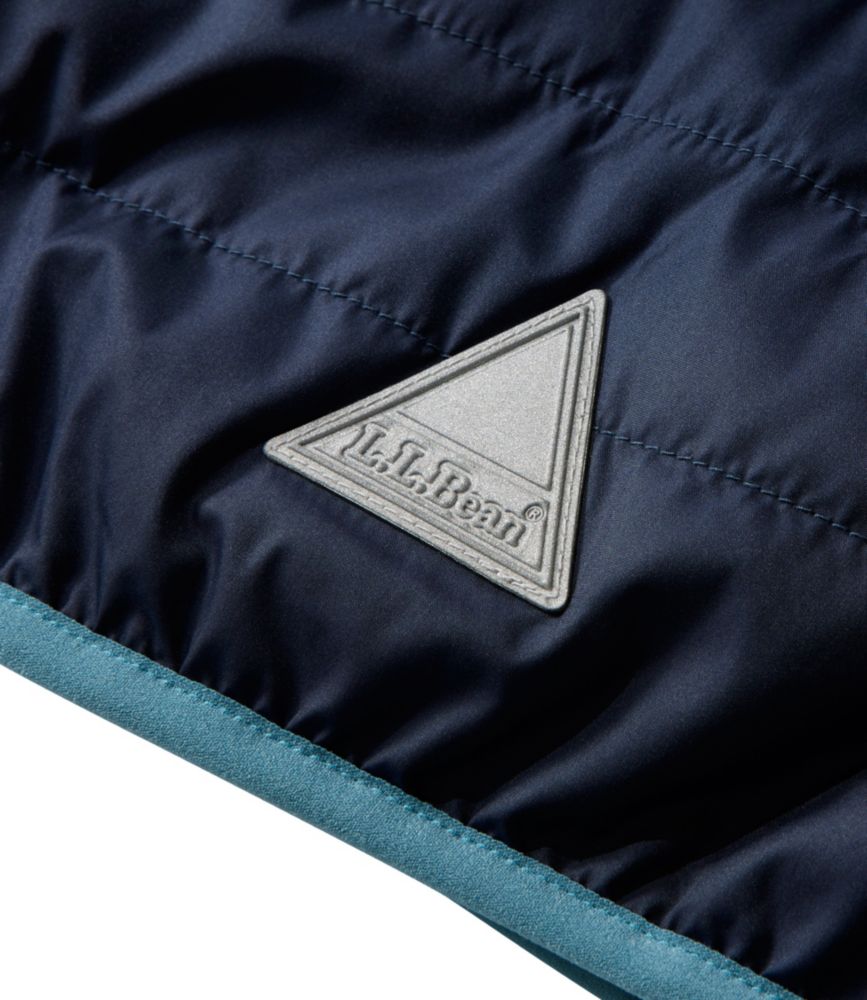 Kids' Fleece-Lined Insulated Jacket, Navy Night, small image number 8