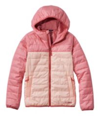 Kids' Ultralight 650 Down Jacket, Colorblock | Insulated