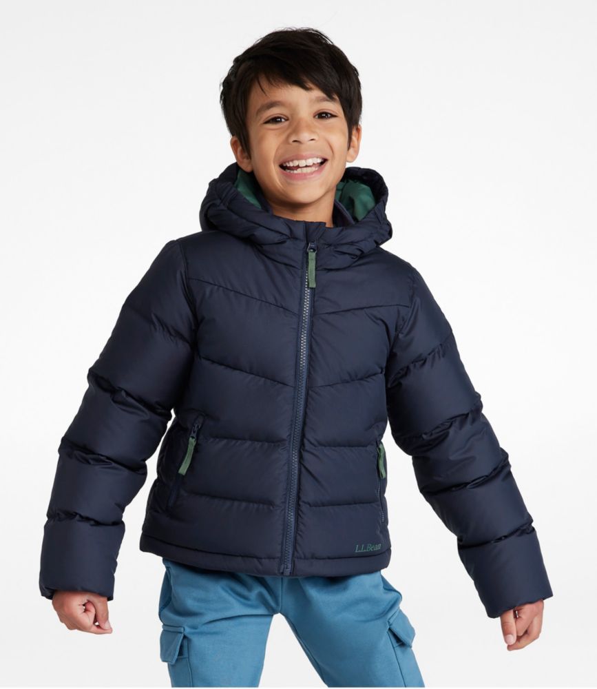 Kids' Popham Puffer Jacket, Navy Night, small image number 3