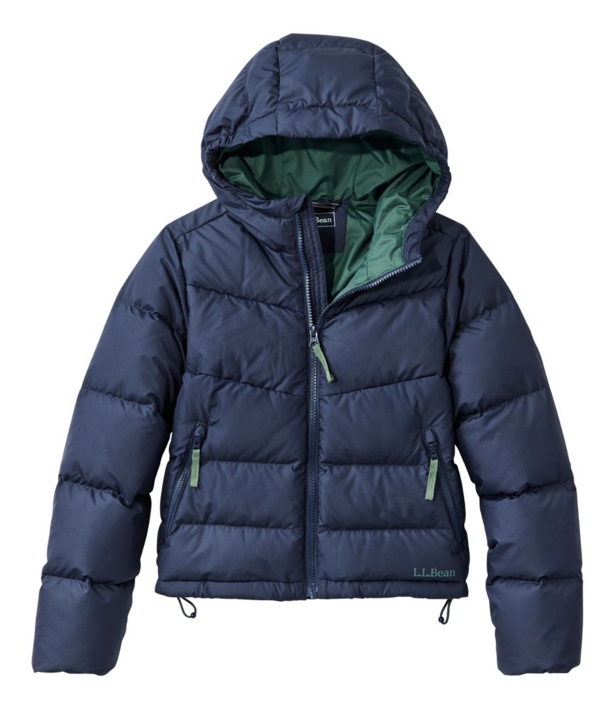 Kids' Popham Puffer Jacket, Navy Night, small image number 1