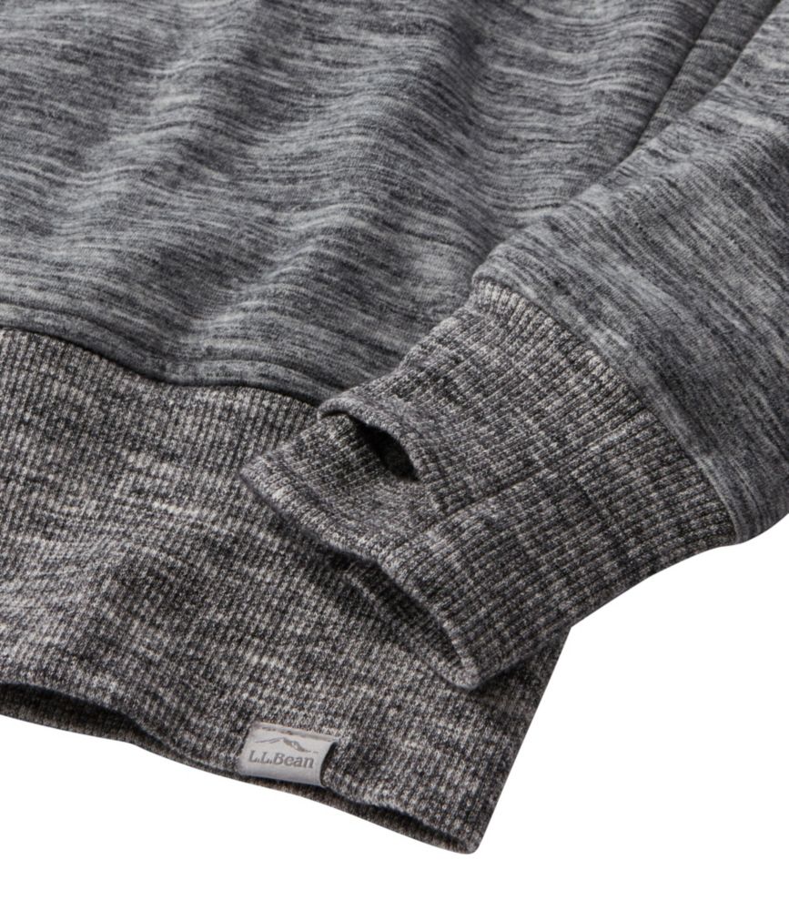 Women's L.L.Bean Cozy Sweatshirt, Full-Zip Marled, , small image number 2