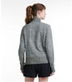 Women's L.L.Bean Cozy Sweatshirt, Full-Zip Marled