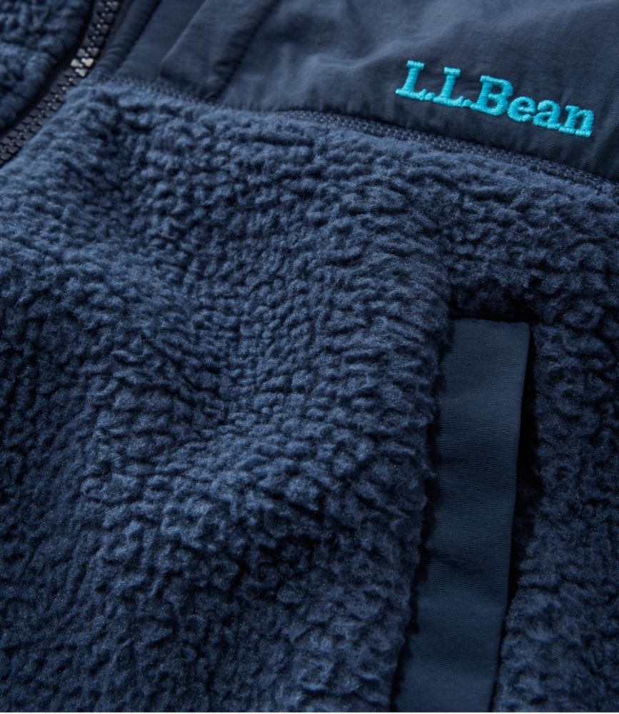 Kids' Alpine Fleece Jacket, Antique Gold, small image number 7