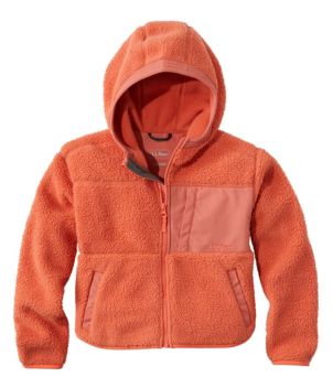 Kids' Alpine Fleece Jacket, New