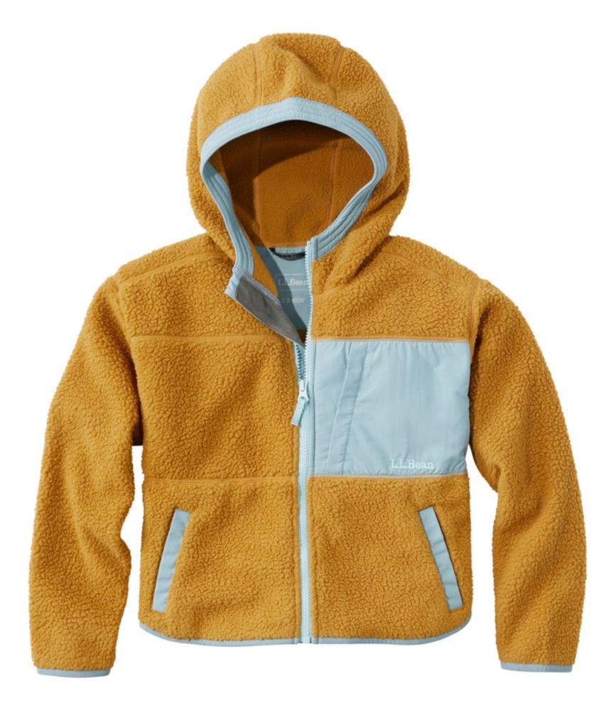 Kids' Alpine Fleece Jacket, Antique Gold, small image number 1